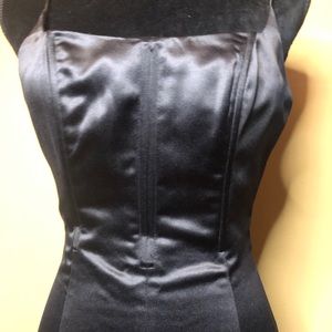 Corset style cocktail dress